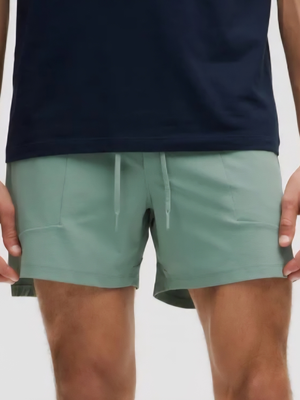 Lululemon Men's Jade Green License To Train Short 7" LL